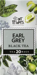 HT Traders™ Earl Grey Black Tea Bags