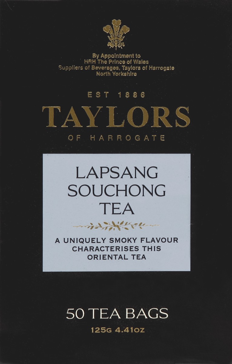 slide 4 of 5, Taylors of Harrogate Tea 50 ea, 50 ct