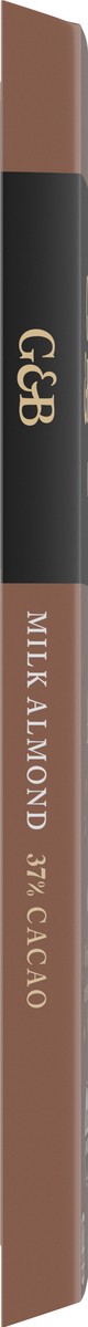 slide 7 of 9, Green Blacks Green & Black's Organic Milk Chocolate Bar with Almonds, 37% Cacao, 3.17 oz, 3.17 oz