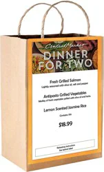 Central Market Grilled Salmon Dinner for Two