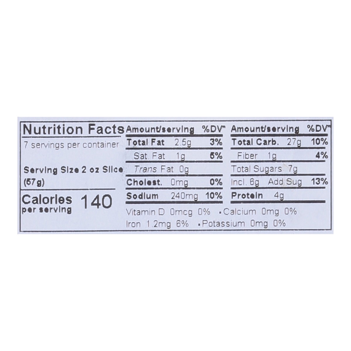 slide 7 of 13, Lunds & Byerlys Artisan Holiday Cranberry White Chocolate Bread 1 ea, 1 ct