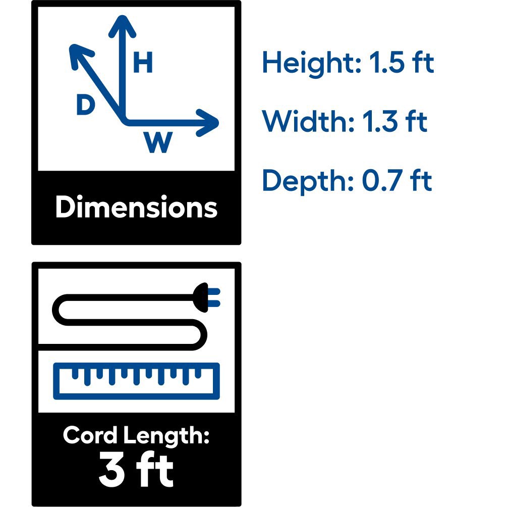 slide 3 of 5, Disney 1.5-ft The Nightmare Before Christmas Oogie Boogie Inflatable, 1 ct