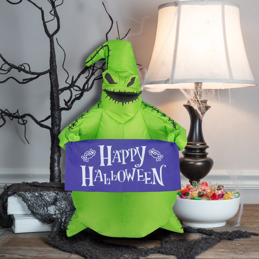 slide 2 of 5, Disney 1.5-ft The Nightmare Before Christmas Oogie Boogie Inflatable, 1 ct