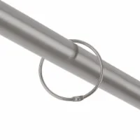 Everyday Living O-Ring Shower Curtain Ring - 12 Pack - Nickel