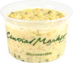 Central Market Chicken Tamale Chowder