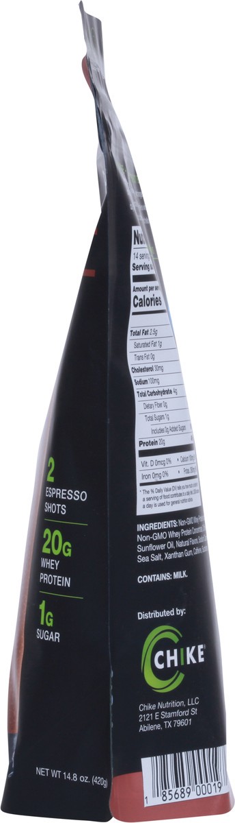slide 3 of 14, Chike Nutrition High Protein Coffee Cinnamon Iced Coffee, 14.8 oz