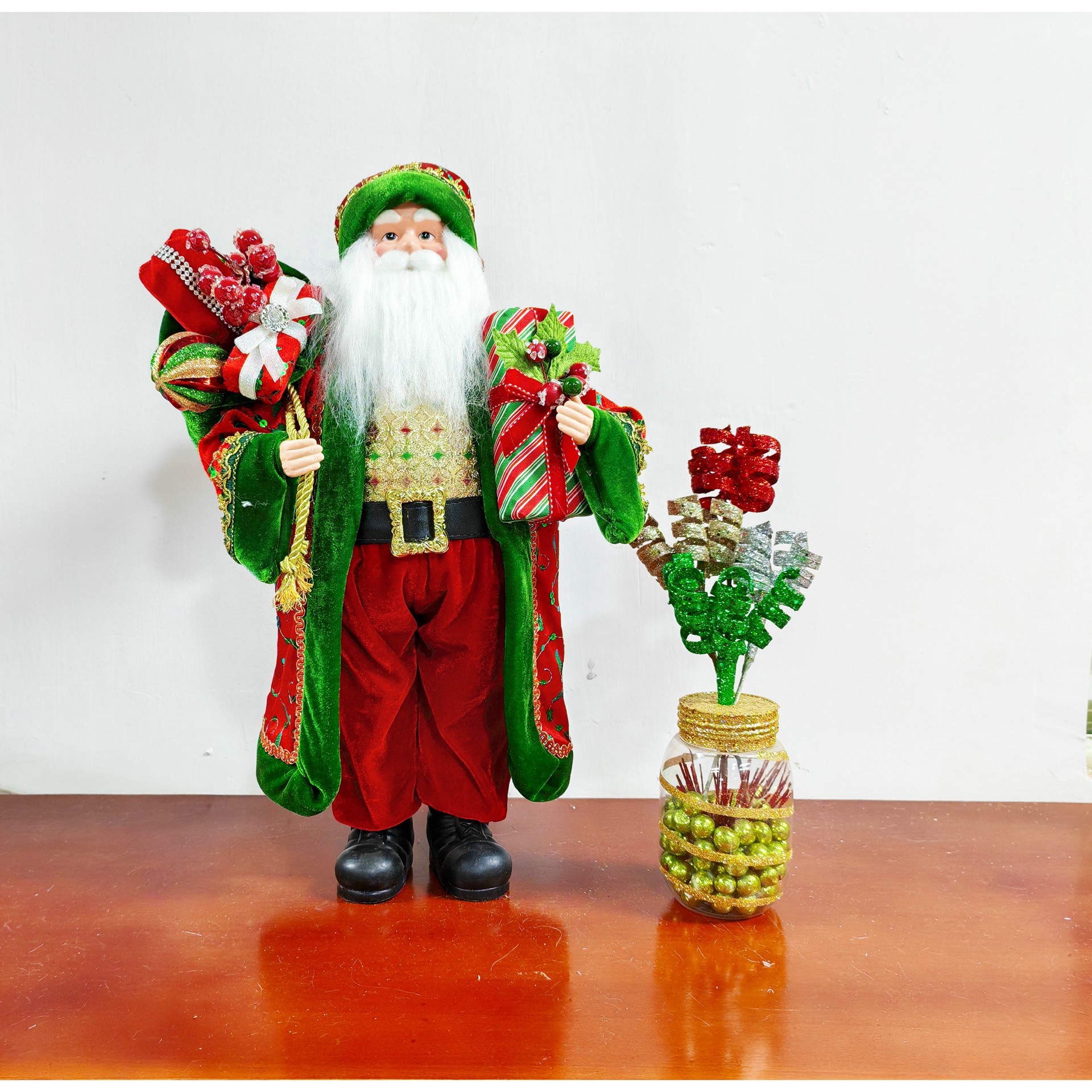 slide 3 of 4, 8" Glitter Curl Pick By Ashland, 5 in x 3 in x 8 in