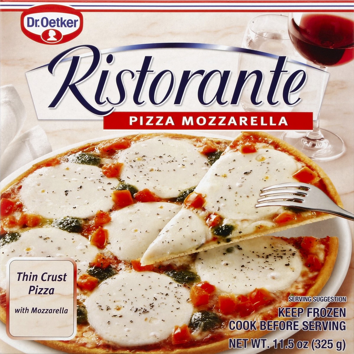 slide 1 of 4, Dr. Oetker Pizza 11.5 oz, 11.5 oz