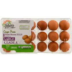 Nature's Promise Cage Free Large Brown Eggs