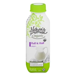 Nature's Promise Organic Half & Half Cream