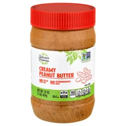 Nature's Promise Creamy Peanut Butter