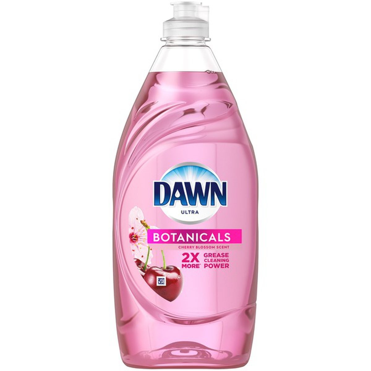 slide 1 of 1, Dawn Ultra Botanicals Dishwashing Liquid Dish Soap, Cherry Blossom, 19.4 fl oz