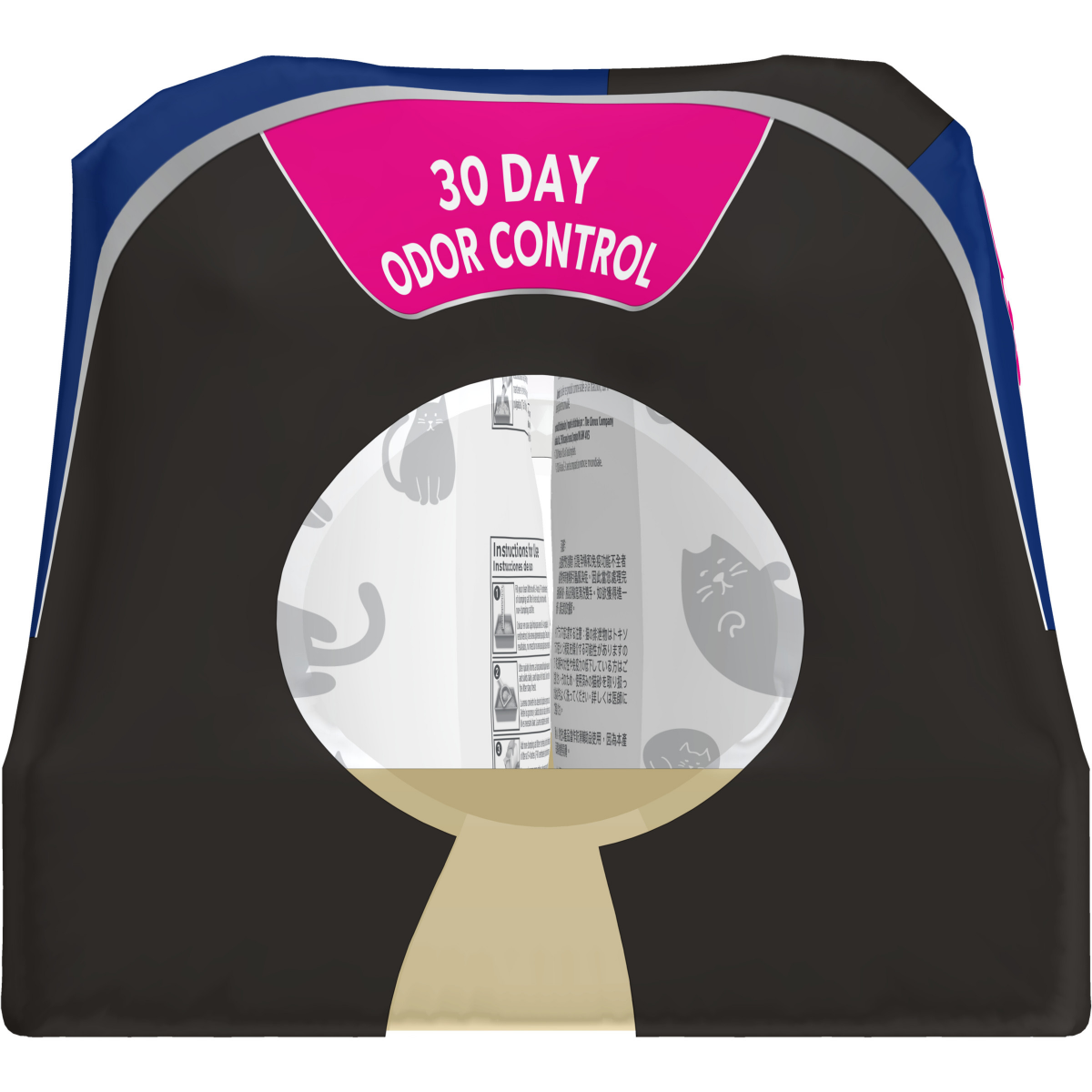 slide 4 of 5, Fresh Step Heavy Duty Clumping Litter with Febreze Freshness, 30 Day Odor Control, 38 Lb, 38 lb