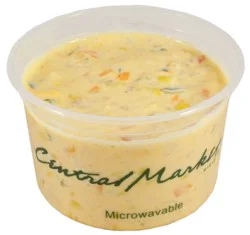 Central Market Poblano Corn Chowder