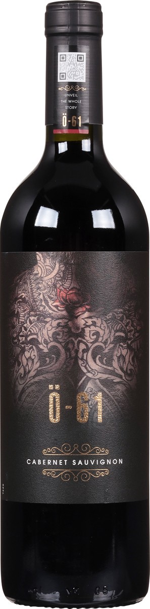 slide 5 of 11, O-61 Cabernet Sauvignon 750 ml, 750 ml