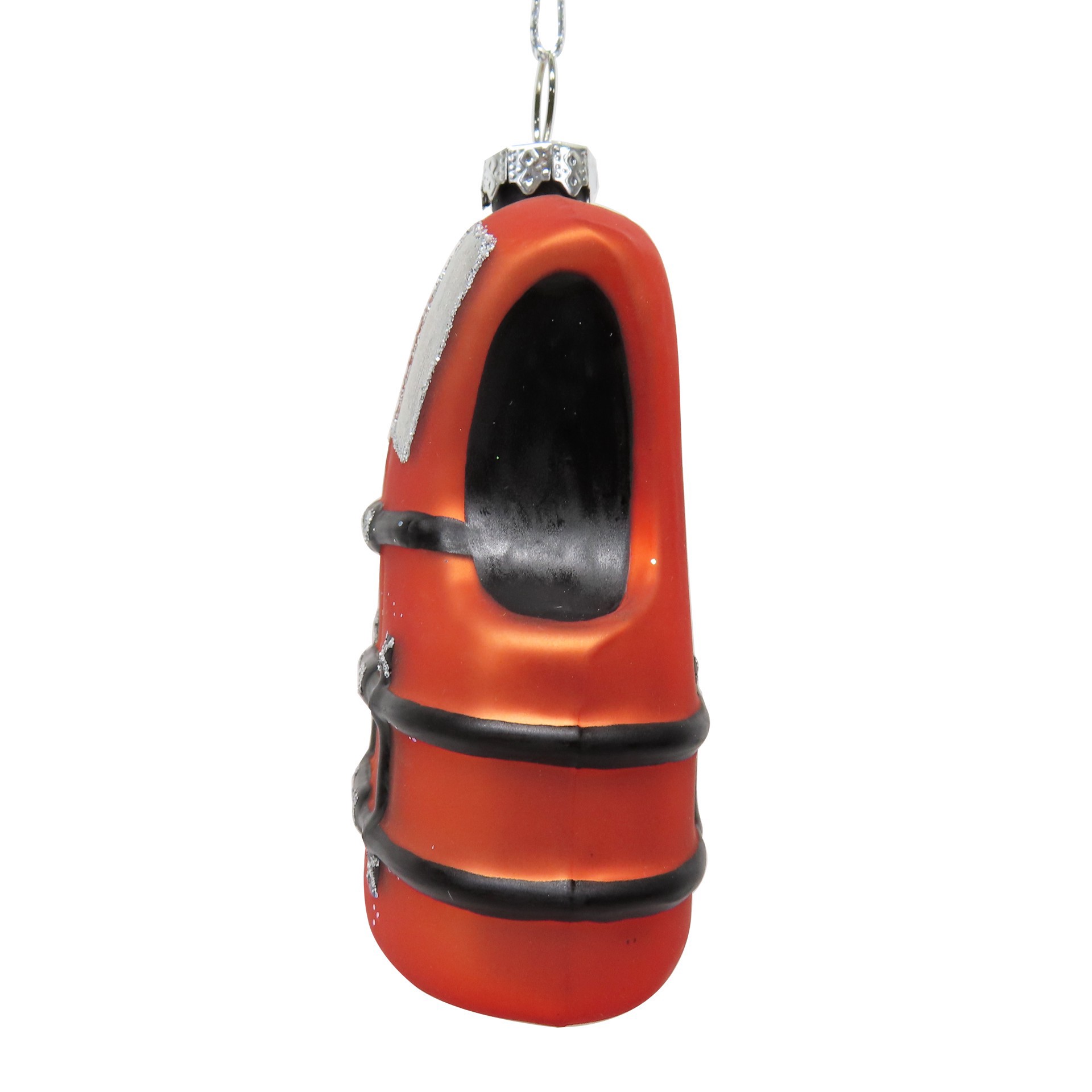 slide 2 of 4, 4" Life Jacket Glass Ornament By Ashland, 4 in