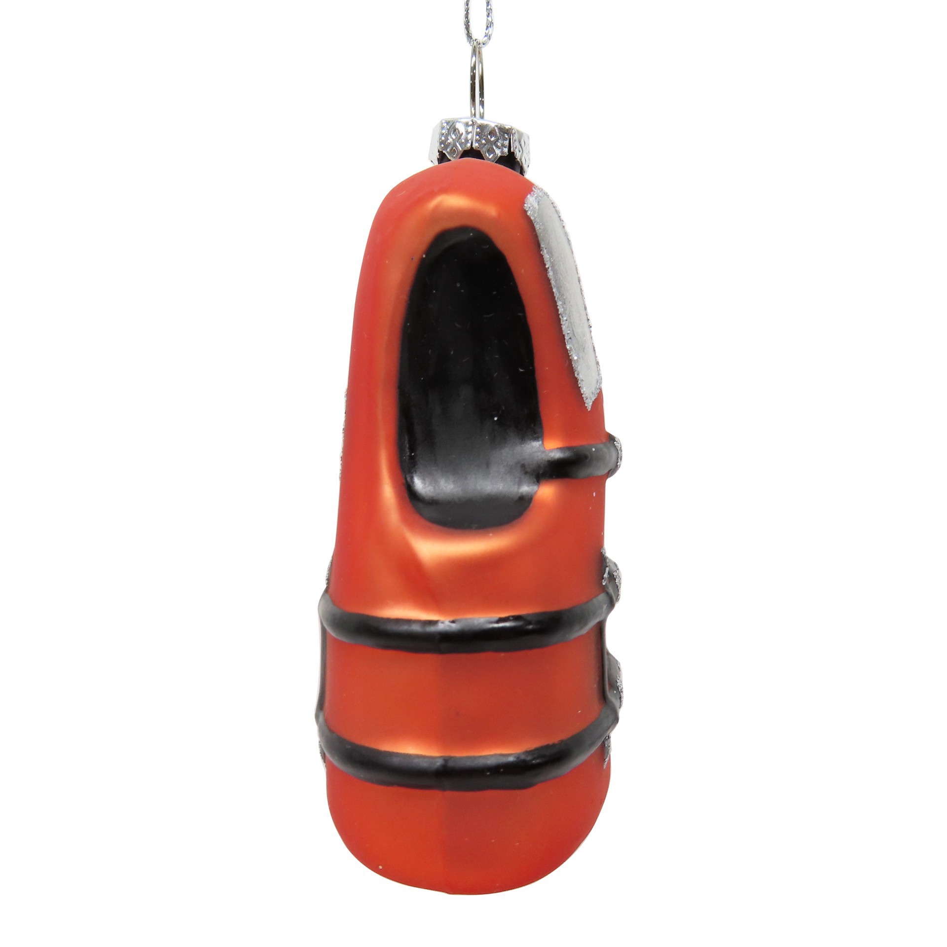 slide 3 of 4, 4" Life Jacket Glass Ornament By Ashland, 4 in
