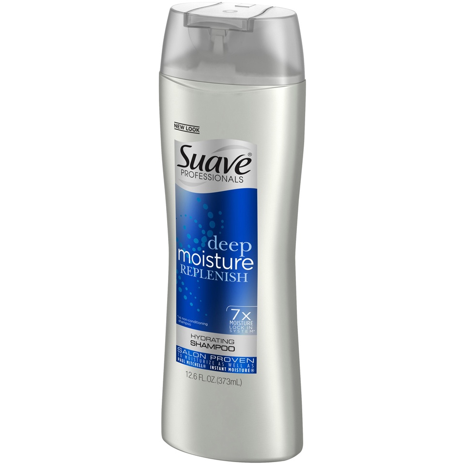 Suave Professionals Deep Moisture Shampoo 12.6 fl oz Shipt