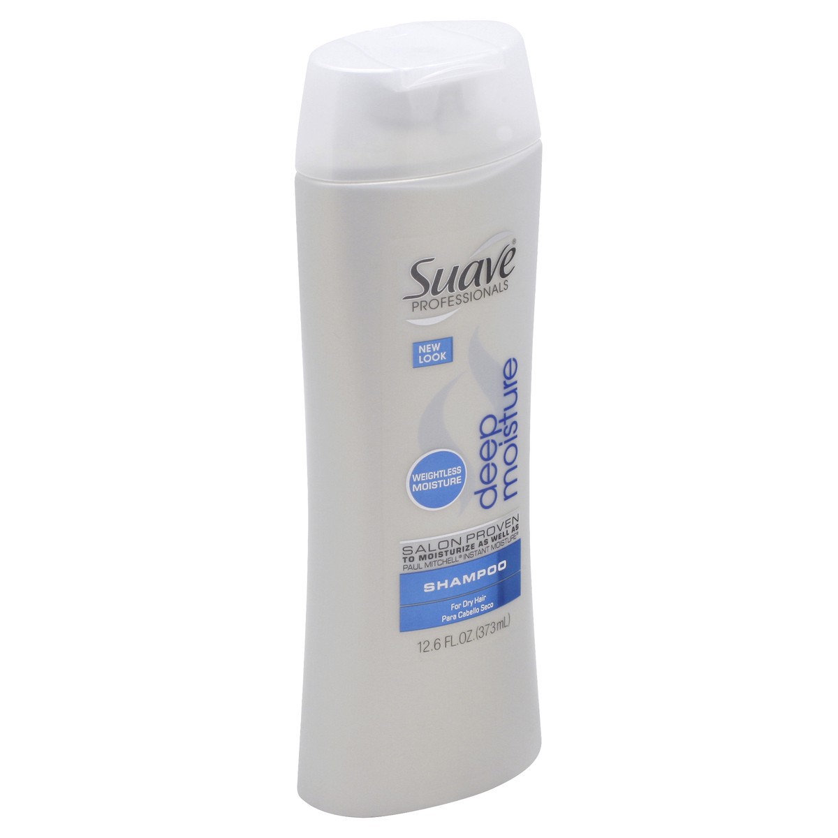 slide 2 of 7, Suave Professionals Shampoo Deep Moisture, 12.6 oz, 12.6 oz