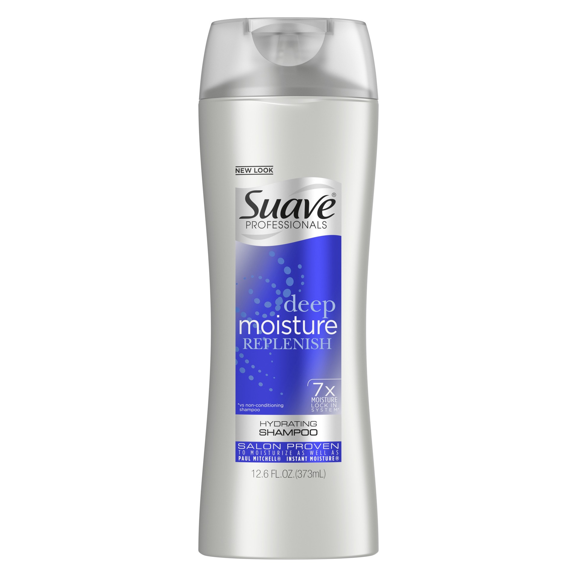 slide 1 of 7, Suave Professionals Shampoo Deep Moisture, 12.6 oz, 12.6 oz