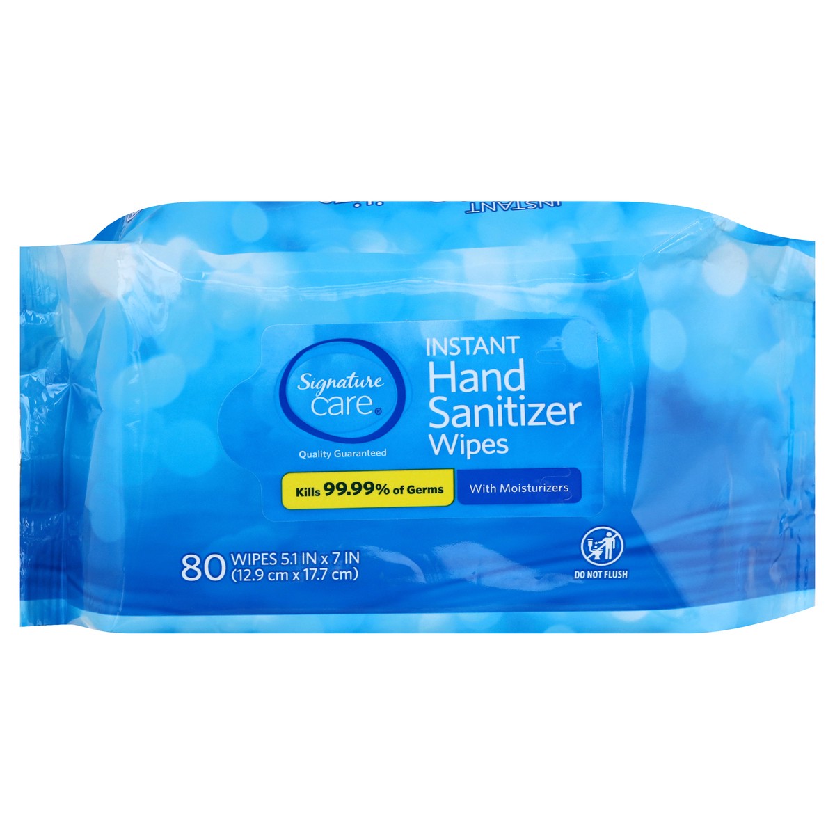 slide 4 of 4, Signature Select/care Hand Sanitizer Wipes - 80 Count, 80 ct