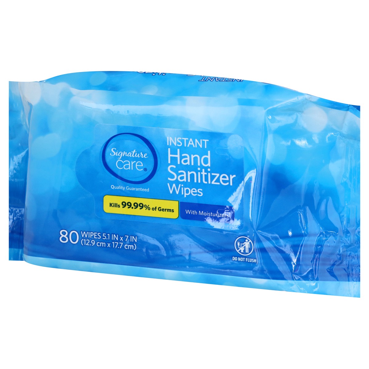 slide 2 of 4, Signature Select/care Hand Sanitizer Wipes - 80 Count, 80 ct