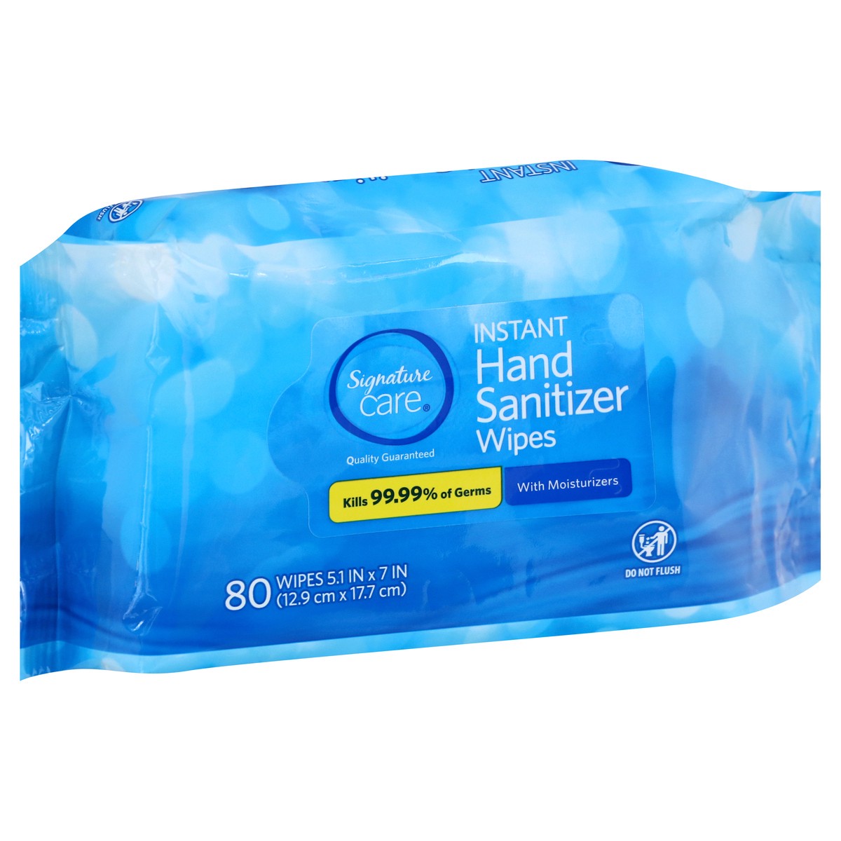 slide 3 of 4, Signature Select/care Hand Sanitizer Wipes - 80 Count, 80 ct