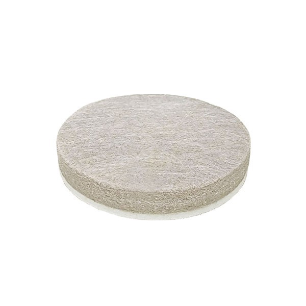 slide 6 of 29, Super Sliders Assorted Self-Stick Felt Furniture Pads for Hardwood, Beige (44), 44 ct