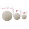 slide 16 of 29, Super Sliders Assorted Self-Stick Felt Furniture Pads for Hardwood, Beige (44), 44 ct