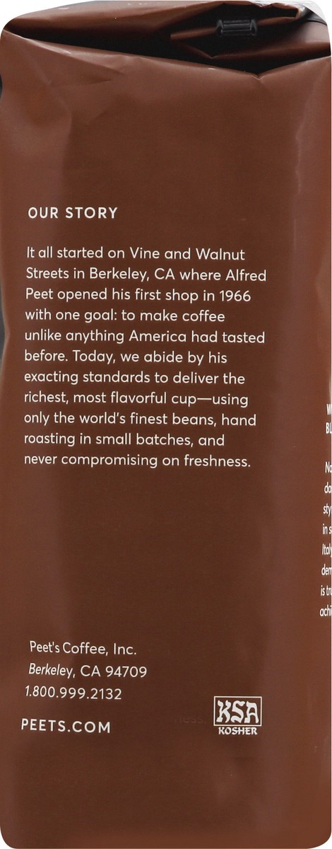 slide 3 of 10, Peets Coffee Ground Dark Roast Italian Roast Coffee 12 oz, 12 oz