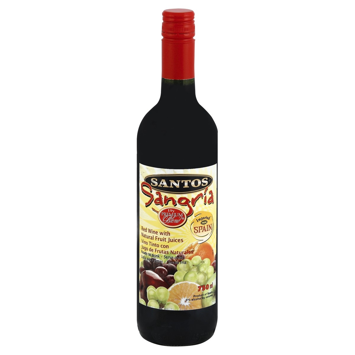 slide 2 of 3, Santos Sangria, 750 ml