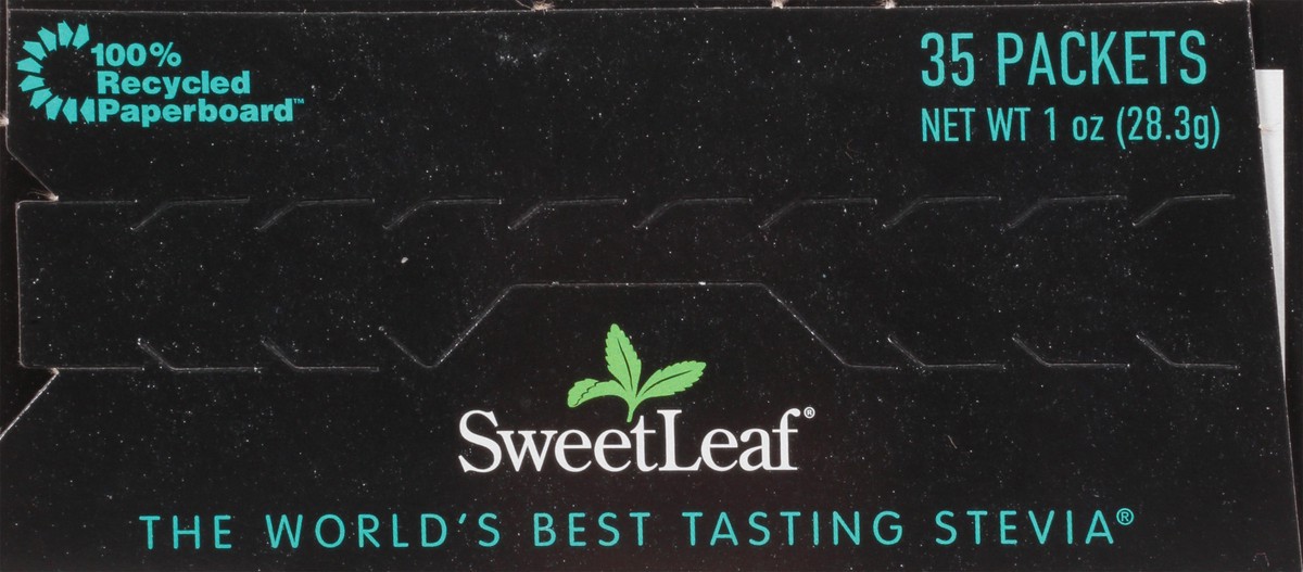 slide 8 of 9, SweetLeaf Sweetleaf Sweetener, 35 ct