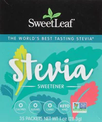 SweetLeaf Sweetleaf Sweetener