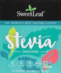 SweetLeaf Sweetleaf Sweetener