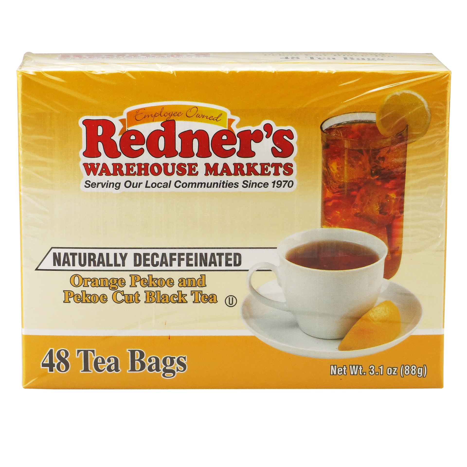 slide 1 of 1, Rwm Decaf Tea Bags - 48 ct, 48 ct