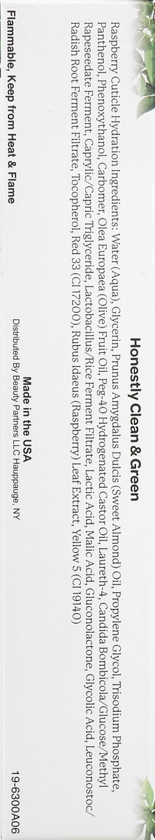 slide 4 of 12, Nailtopia Raspberry Cuticle Hydration 12 ml, 12 ml