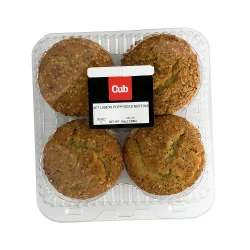 Lemon Muffins Poppy Seed