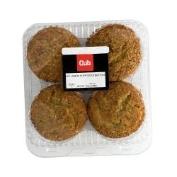 Lemon Muffins Poppy Seed