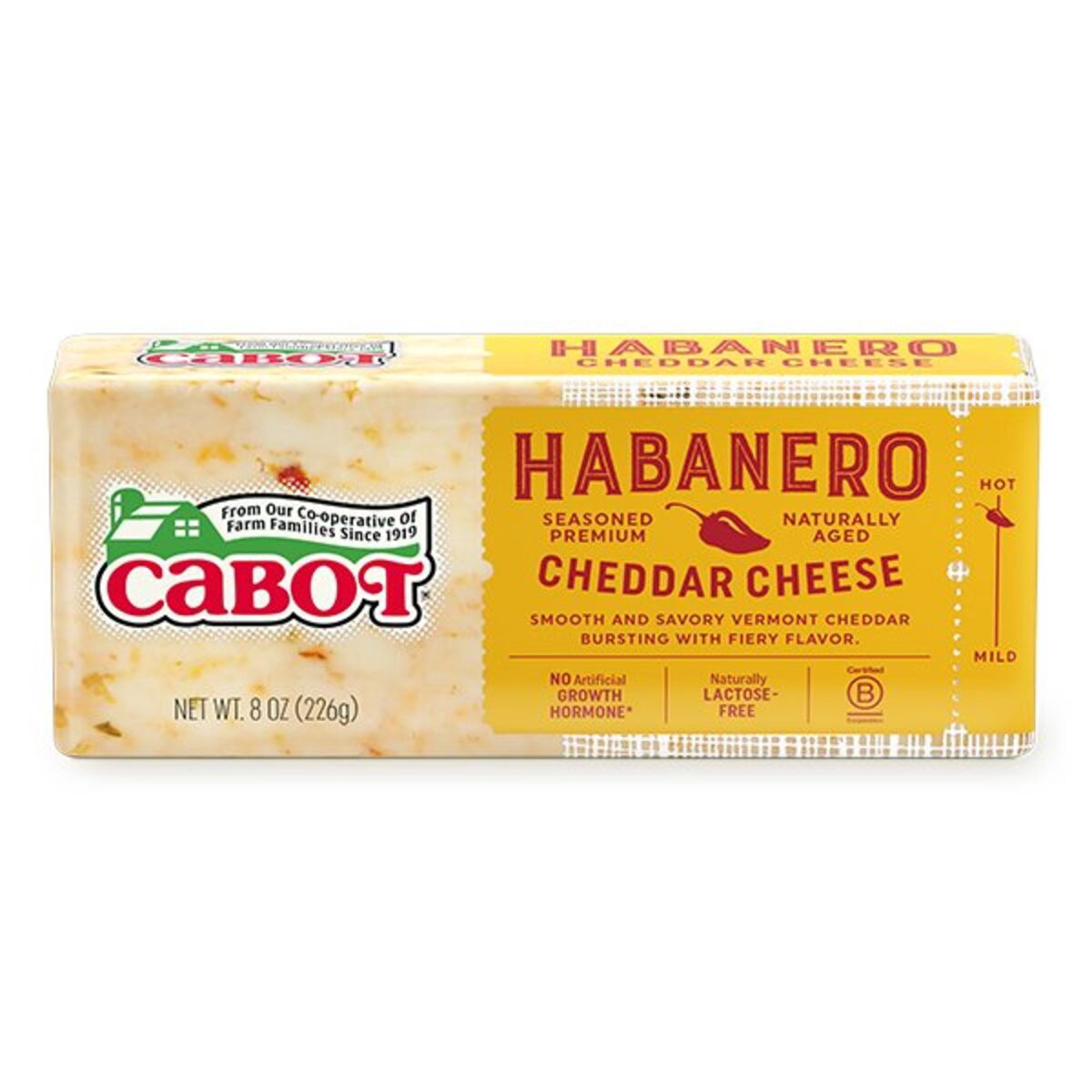 slide 1 of 1, Cabot Cheese, 1 ct