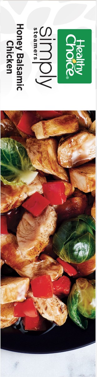 slide 3 of 9, Healthy Choice Simply Steamers Honey Balsamic Chicken 9.9 oz, 10.5 oz