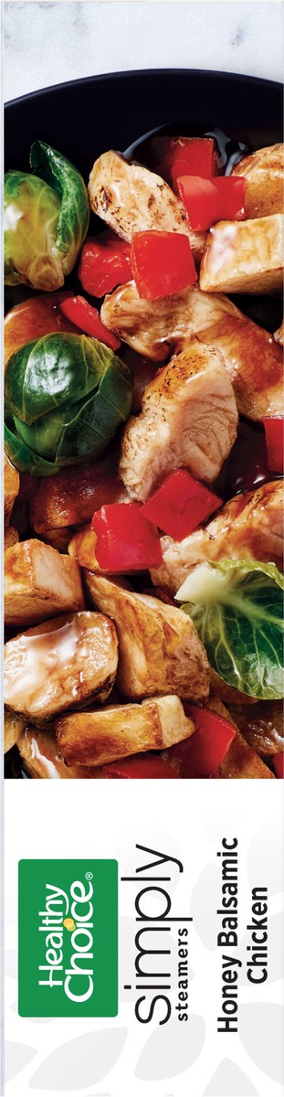 slide 4 of 9, Healthy Choice Simply Steamers Honey Balsamic Chicken 9.9 oz, 10.5 oz