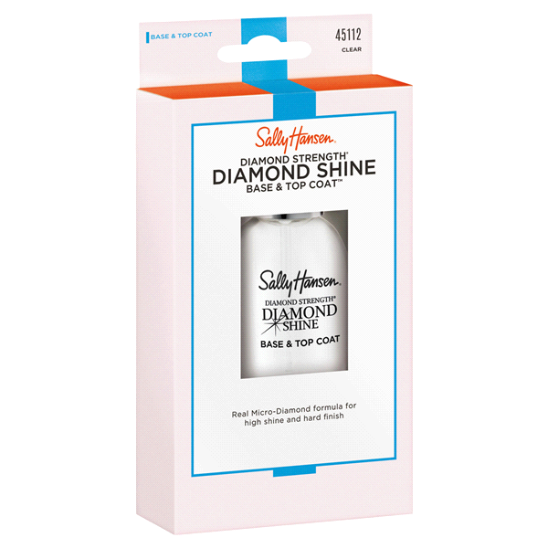 slide 1 of 1, Sally Hansen Complete Treatment Diamond Shine Base And Top Coat, 1 ct