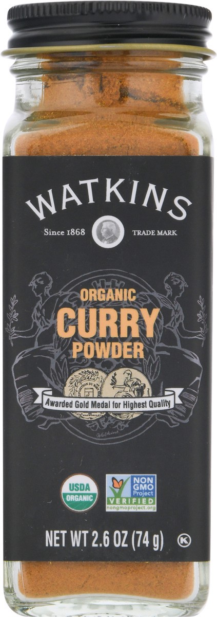 slide 10 of 11, Watkins Organic Curry Powder 2.6 oz, 2.6 oz