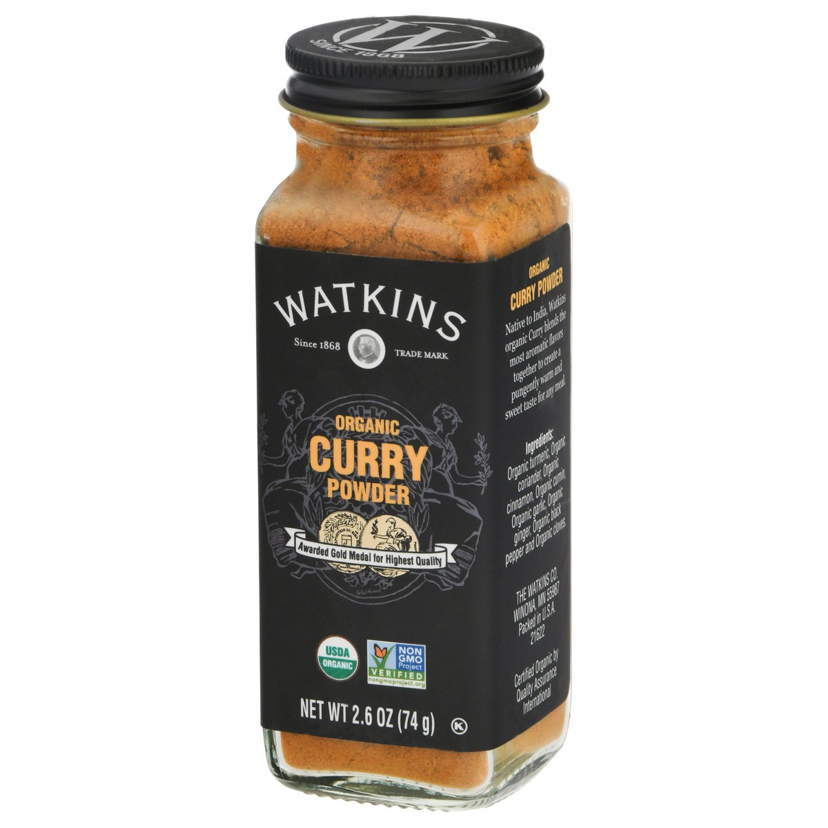 slide 11 of 11, Watkins Organic Curry Powder 2.6 oz, 2.6 oz