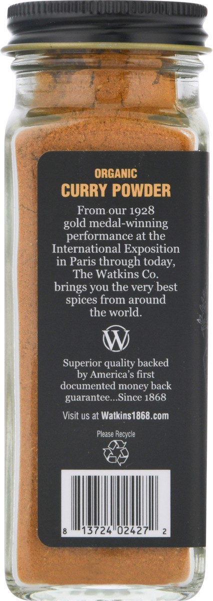 slide 7 of 11, Watkins Organic Curry Powder 2.6 oz, 2.6 oz