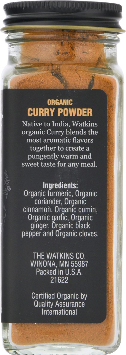 slide 2 of 11, Watkins Organic Curry Powder 2.6 oz, 2.6 oz