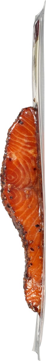 slide 7 of 14, Echo Falls Cracked Pepper Smoked Salmon, 4 oz
