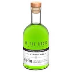 On The Rocks Midori Sour Ready to Drink Cocktail 375 ml