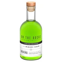 On The Rocks Midori Sour Ready to Drink Cocktail 375 ml