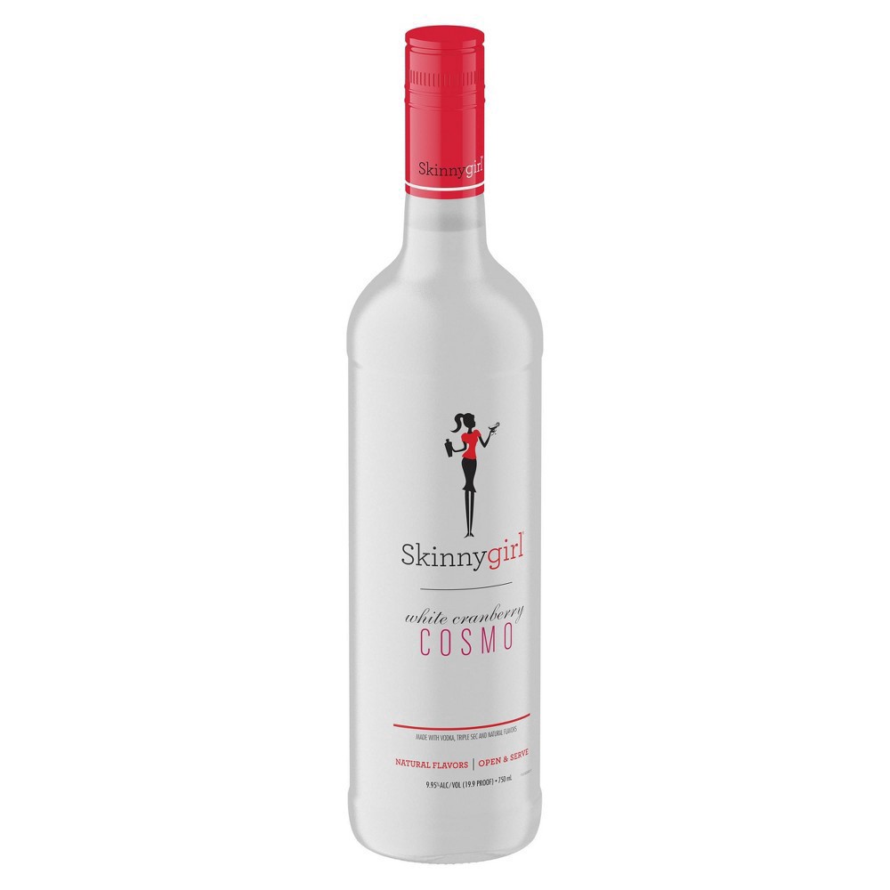 slide 5 of 5, Skinnygirl White Cranberry Flavored Cosmo 750 ml, 750 ml